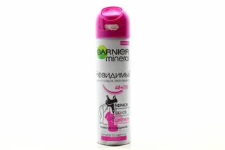 Garnier Mineral Deodorant Antiperspirant Invisible Fresh Touch Women's Spray 150ml — photo 2