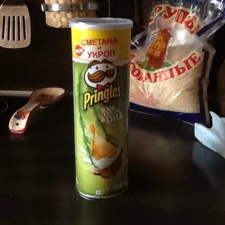 Sour Cream and Dill Chips 165g Carton — photo 2