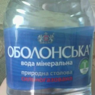 Obolon Sparkling Water Plastic Bottle 2000ml — photo 6