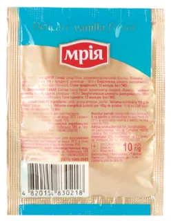 Mriya Vanilla Sugar 10g pack — photo 2