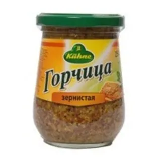 Kühne Rotisserie Grainy Mustard 250ml — photo 4