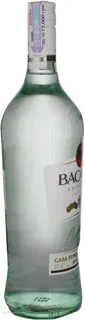 Bacardi Carta Blanca White Rum 40% Glass Bottle 1L — photo 6