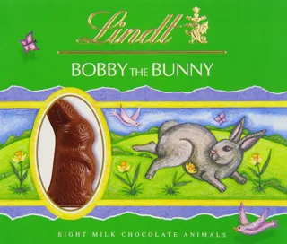 Lindt Bobby Rabbit 84g (pack of 2, 20 sweets total) — photo 10