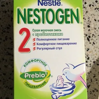 Nestle Nestogen 2 Milk Mix with Prebiotics 350g — photo 5