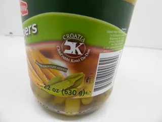 Podravka Pickled Hot Peppers - 630g (22oz) — photo 4