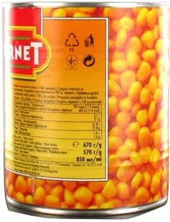 Vernet Sweet Corn 850ml — photo 3