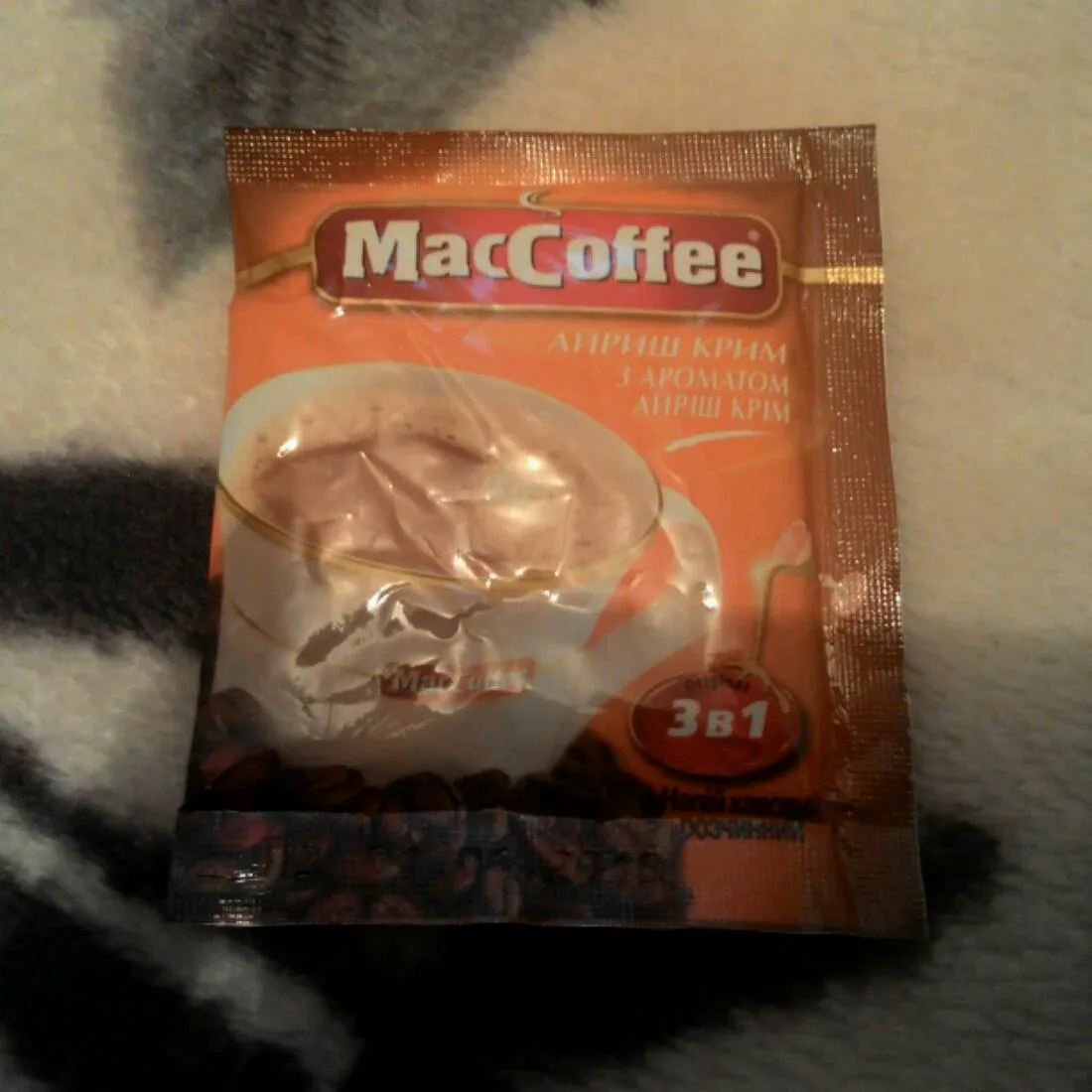 Irish Cream 3-in-1 Instant Coffee Drink MCoffee 18g