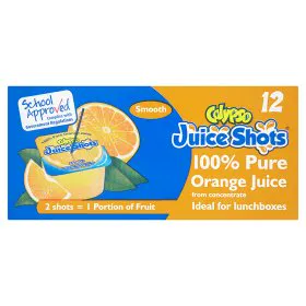 Calypso Shots 100% Pure Orange Juice — photo 2