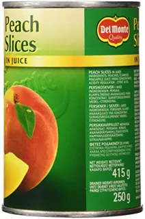 Del Monte скибочки персика в соку — фото 2