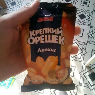 Onega Strong Nut Peanuts 90g — photo 2