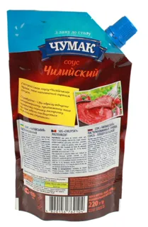 Chumak Chili Tomato-Based Sauce 220g Doy-pack — photo 2