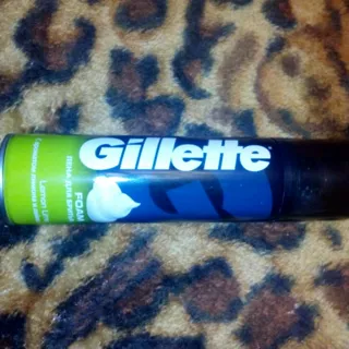 Foam Gillette lime 200ml — photo 11