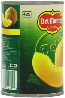 Del Monte скибочки персика в соку — фото 20