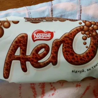 Svitoch Aero Milk Chocolate Bar 36g — photo 4