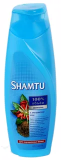 Shamtu Shampoo with Henna Extract Color Care 380ml — photo 3