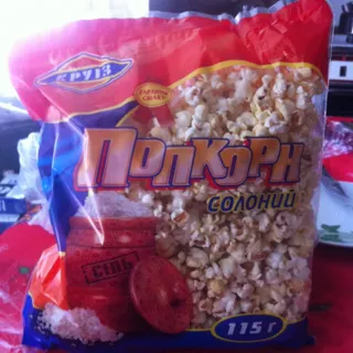Kruiz Salted Popcorn 115g — photo 3