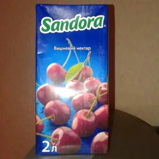 Sandora Cherry Nectar Clarified Pasteurized 2L — photo 10