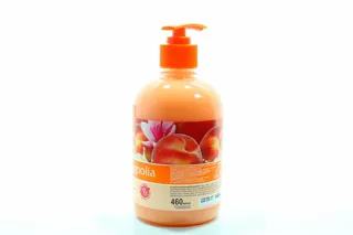 Fresh Juice Peach and Magnolia Liquid Cream Soap with Dispenser 460ml — photo 2