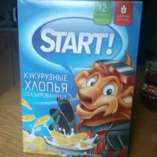 Start glazed corn flakes 280g — photo 6