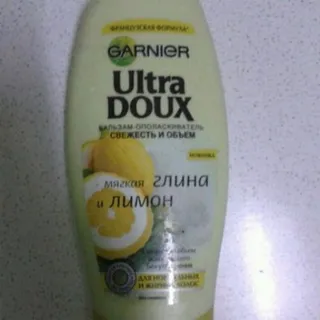 Garnier Ultra Doux Conditioner for Normal and Oily Hair Soft Clay and Lemon 200ml — photo 7