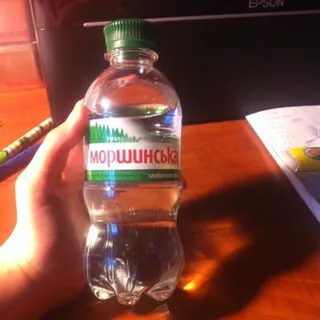 Morshynskaia mineral water lightly carbonated 0.33L — photo 4