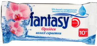 Fantasy Orchid Wet Wipes 10pcs — photo 2