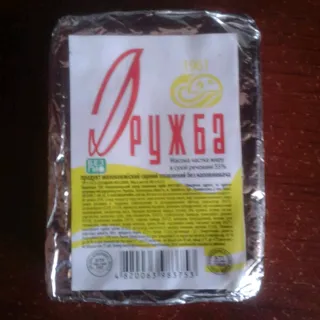 Cheese product 55%. Druzhba 90g Foil — photo 4