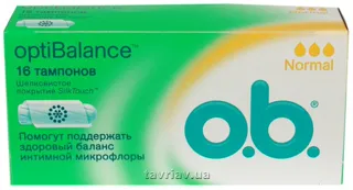 O.B. Optibalance Normal Tampons 16 pcs — photo 5