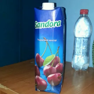 Sandora Cherry Nectar Lightened Pasteurized 1L — photo 7