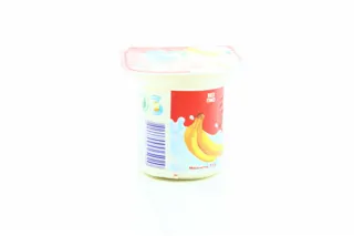 Rastyshka Yogurt Banana Fortified with Iodine and Calcium 1.5% 115g Plastic Cup — photo 2