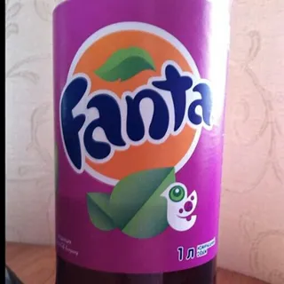Fanta Grape Drink 1 L — photo 2