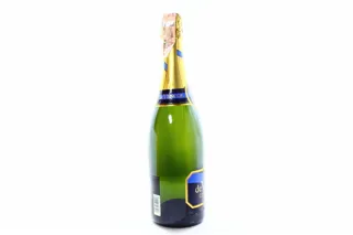 Champagne De Venoge Cordon Bleu Brut Select 0.75L — photo 2