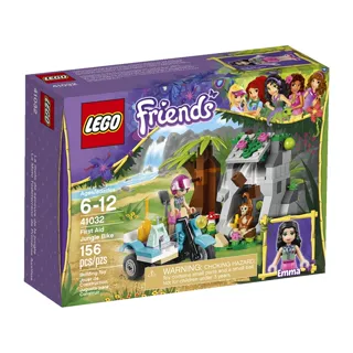 Lego Friends Jungle First Aid Motorcycle 156 Pieces — photo 2