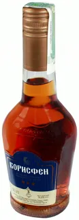 Tavriia Borysfen Cognac 3 Stars 0.25L — photo 2