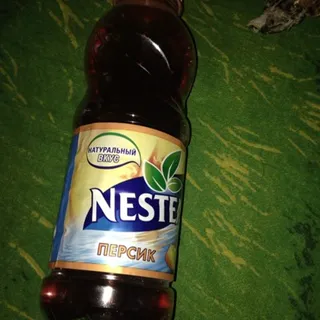 Nestea Peach Flavored Iced Tea Non-Alcoholic Pasteurized 500ml Plastic Bottle — photo 2