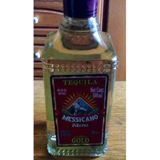 Messicano Tequila Gold 40% 0.5L — photo 3