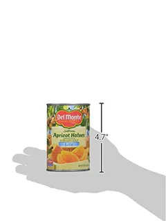 Del Monte Lite Apricots in Extra Syrup, 15 oz can (6 pack) — photo 11