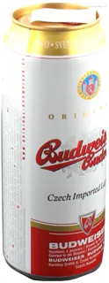 Budweiser Budvar Light Beer Can 0.5L — photo 3