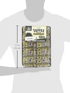 Walkers Roasted Hazelnut Toffee, 3.5 oz (pack of 10) — photo 2