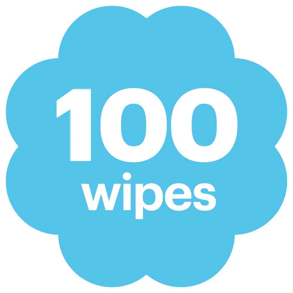 Babyganics Вологі серветки для обличчя та рук, 300 шт.