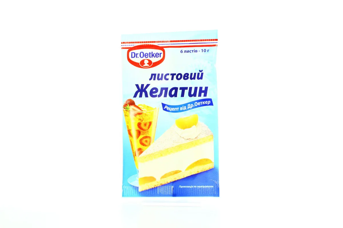 Dr. Oetker Leaf Gelatin 10g