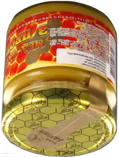 Bartnik Honey Wildflower with Propolis Glass Jar 250g — photo 5
