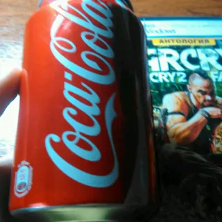 Coca Cola drink can 0.33L — photo 10
