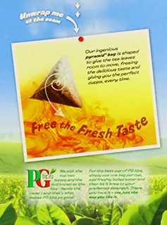 PG Tips 240s Pyramid Tea Bags 750g (Pack of 4, Total 960 Bags) — photo 3