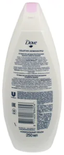 Dove Coconut Milk and Jasmine Shower Cream-Gel 250ml — photo 2
