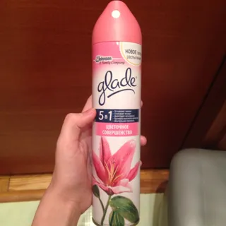 Glade Floral Air Freshener Aerosol 300ml — photo 7