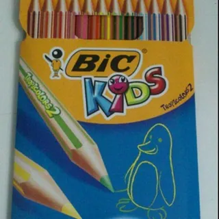 Bic Kids Tropicolor Pencil 12pcs — photo 5