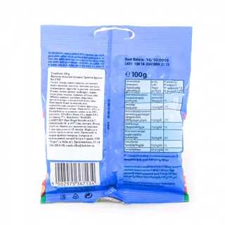 Haribo Tropical Fruits Chewy Candies 100g — photo 3