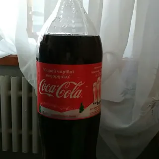 Coca Cola drink plastic bottle 1.5L — photo 10