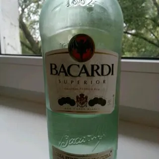 Bacardi Carta Blanca Superior White Rum 40% 0.5l — photo 11